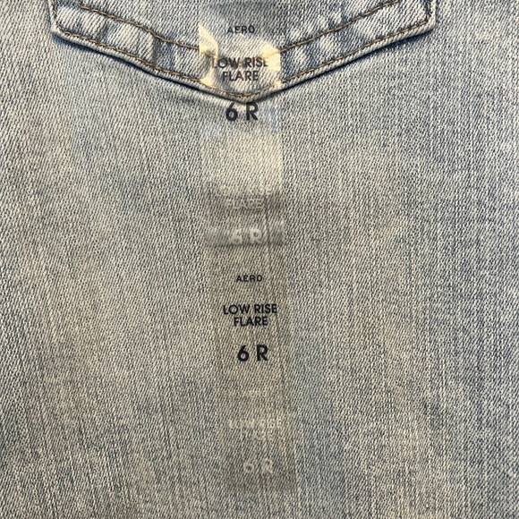 Aeropostale low rise flare stretch Denim Jeans - Picture 5 of 11
